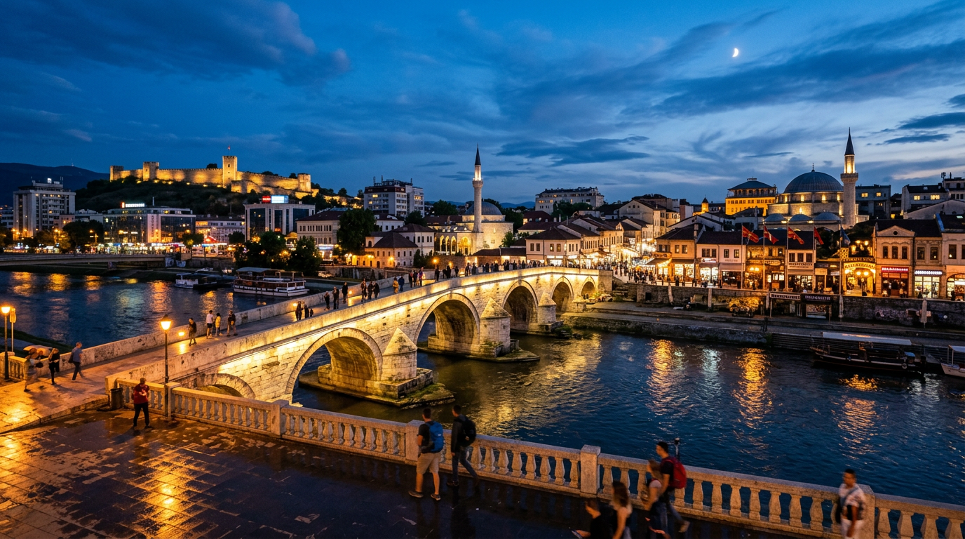 Balkanlar'da Yolculuk: Priştine, Üsküp ve Prizren Rotası