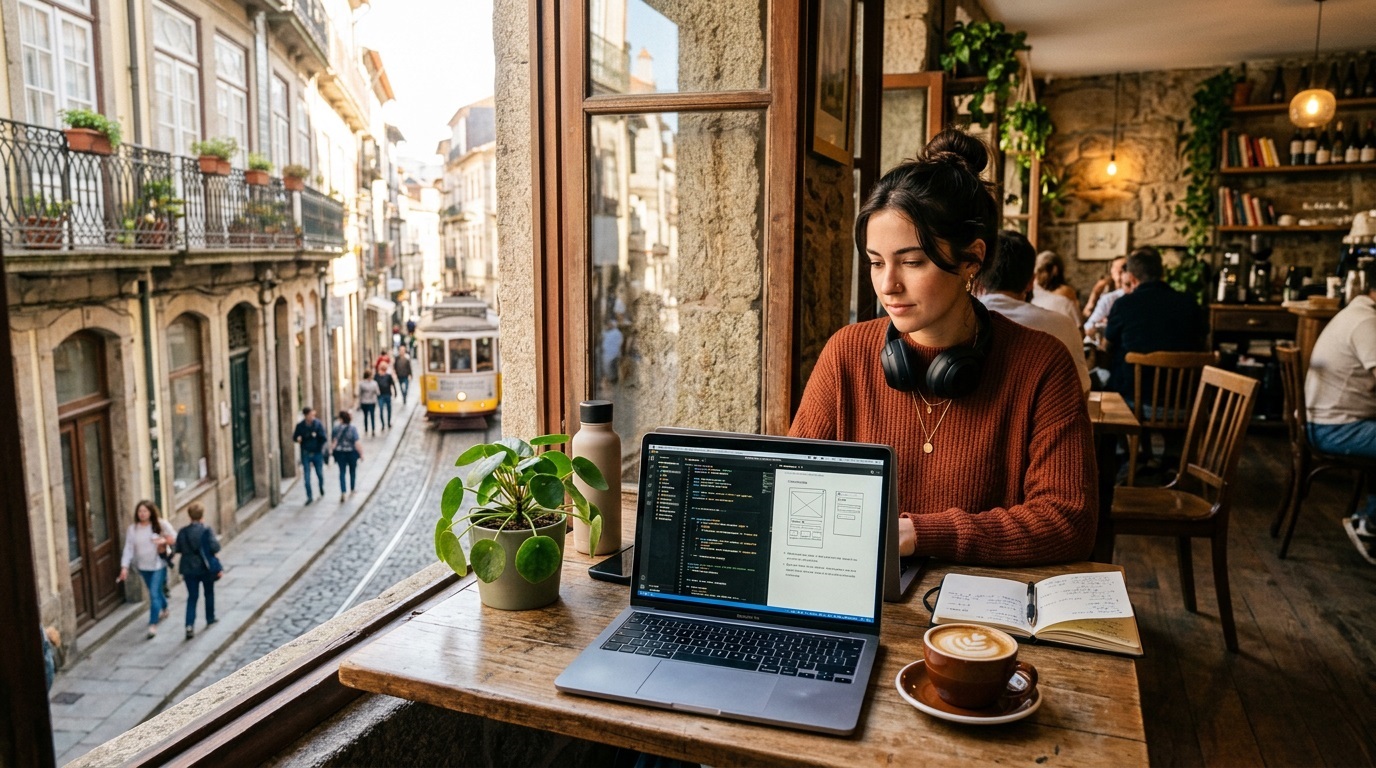 Becoming a Digital Nomad: Top 5 Cities to Explore While Working Remotely